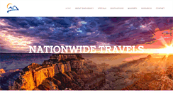 Desktop Screenshot of nationwidetravels.com